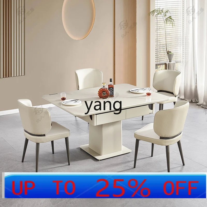 

Lmm modern simple mahjong dining table dual-purpose mahjong machine household integrated dining table and chairs