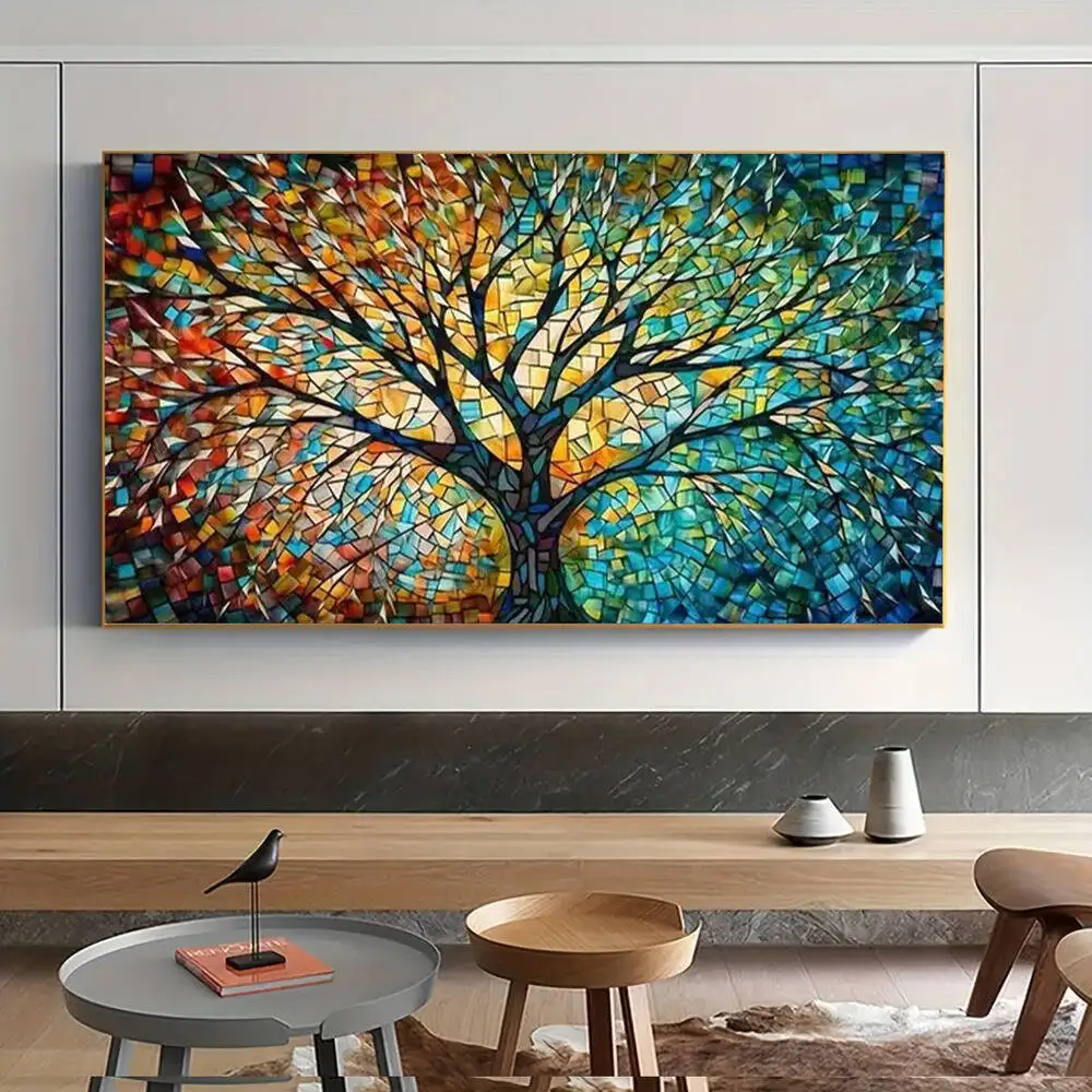HUACAN Neuheiten Diamant Mosaik Baum Landschaft Diamant Malerei Große Größe Stickerei Landschaft Home Dekoration