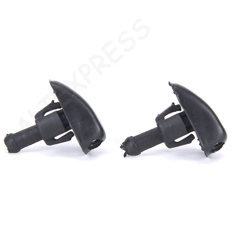 

New 2pcs Universal Car Window Windshield Wiper Washer Nozzle Water Spray Jet