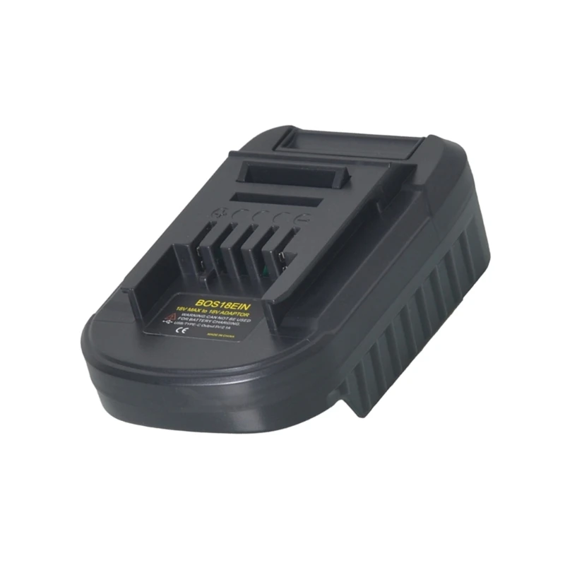  Battery Conversion Adapter for 18V Power Tool, Slide-In 18V Tool Battery Adapter for Workshop, Repair, DIY Tasks