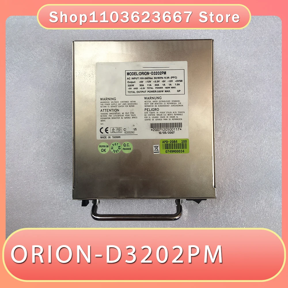 

Блок питания Импульсный серверный блок питания ORION-D3202PM