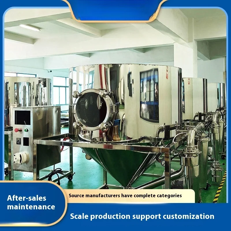 liquid Sprying Drying Machine Manufacturers Pilot Mini Spray Dryer Mini Lab Scale Spray Dryer