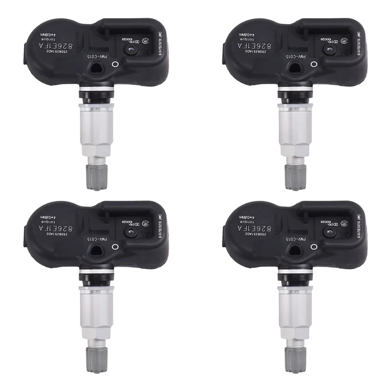 

Car Tire Pressure Sensor Set(4Pcs) For Toyota Camry Crown Land Cruiser Prado 2007-2018 4260739005 PMV-C015-AD39