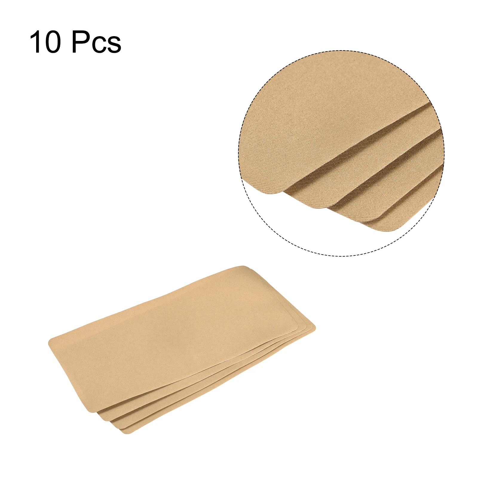10Pcs Iron on Patches for Clothing Repair Fabric Repair Patches Iron-On Mending Fabric 11"x5"