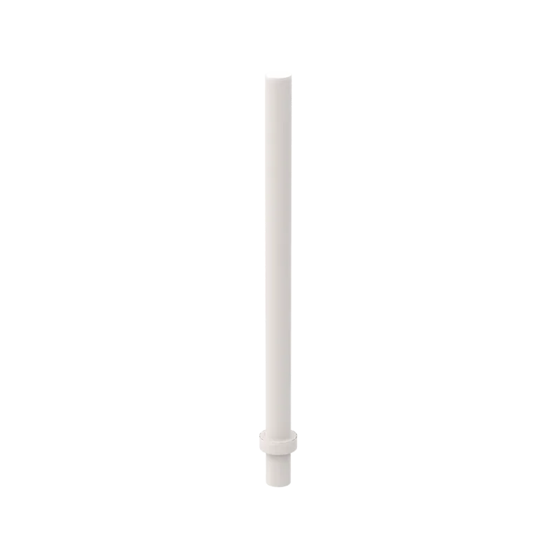 MOC 10 STKS 4095 Paraplubak Stapelen Vervangbare Baksteen Bar Met Stop Ring Bouwsteen Leuk Speelgoed Volwassenen Jongens Vakantie Geschenken