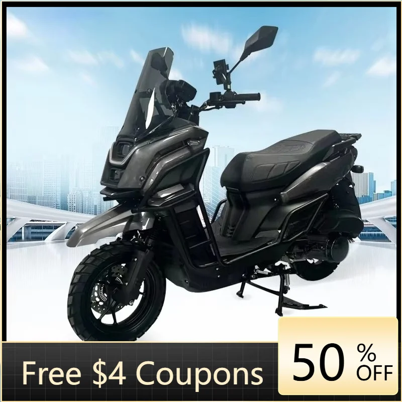 

Rs Best-selling 150CC motorcycle long battery life high-speed two-wheel scooter adult off-road motorcycle