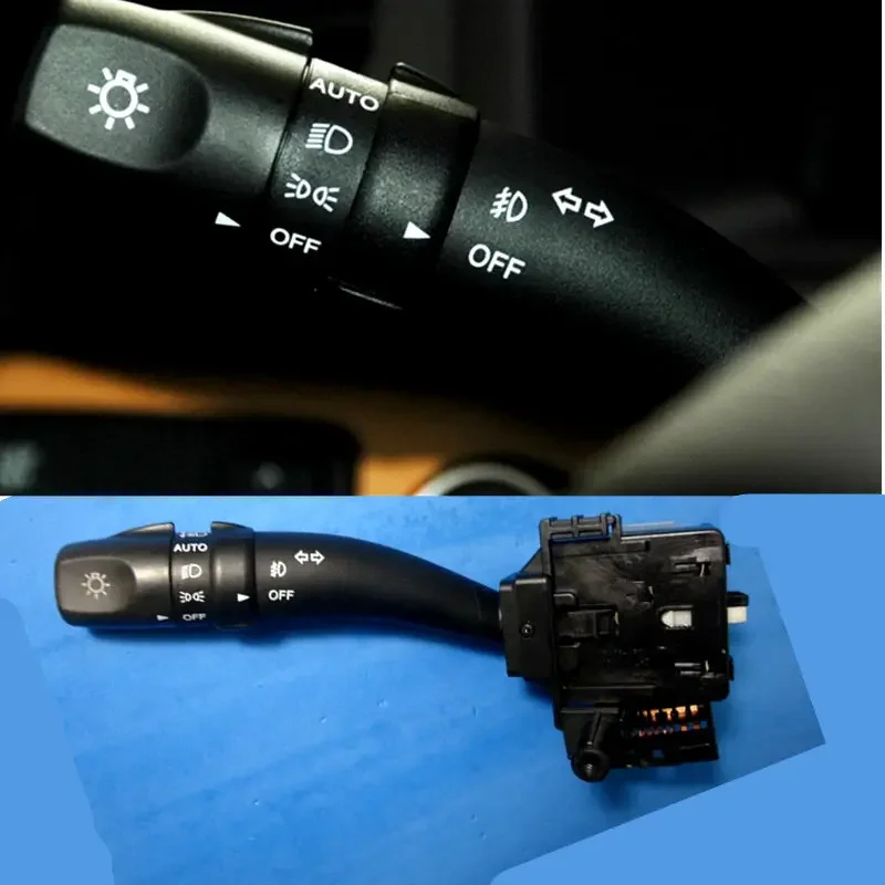 Genuine  Auto Lighting Headlight Switch Fog Light Turn Signal Light  Switch Lever for kia Borrego Mohave 2009 2010 2011 2012