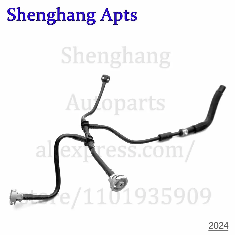 Coolant Expansion Tank Hose For Audi A4 A5 A8 S4 S5 Quattro 2013-2018 3.0T 8K0121081AE,8K0121081BK,8K0 121 081 AE,8K0 121 081 BK