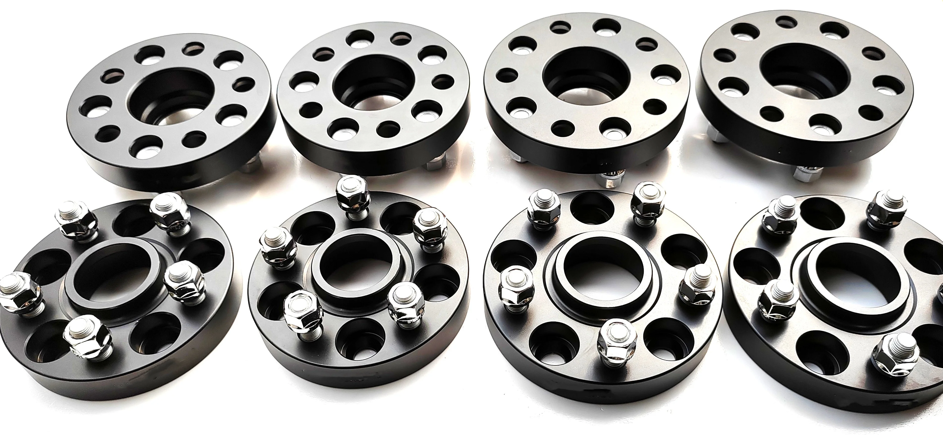 2X Forged 6061-T6 Aluminum Wheel Spacers | 5x114.3 PCD | 64.1mm CB | 25mm/30mm Thickness | Hub-Centric | Source OEM&ODM | Univ