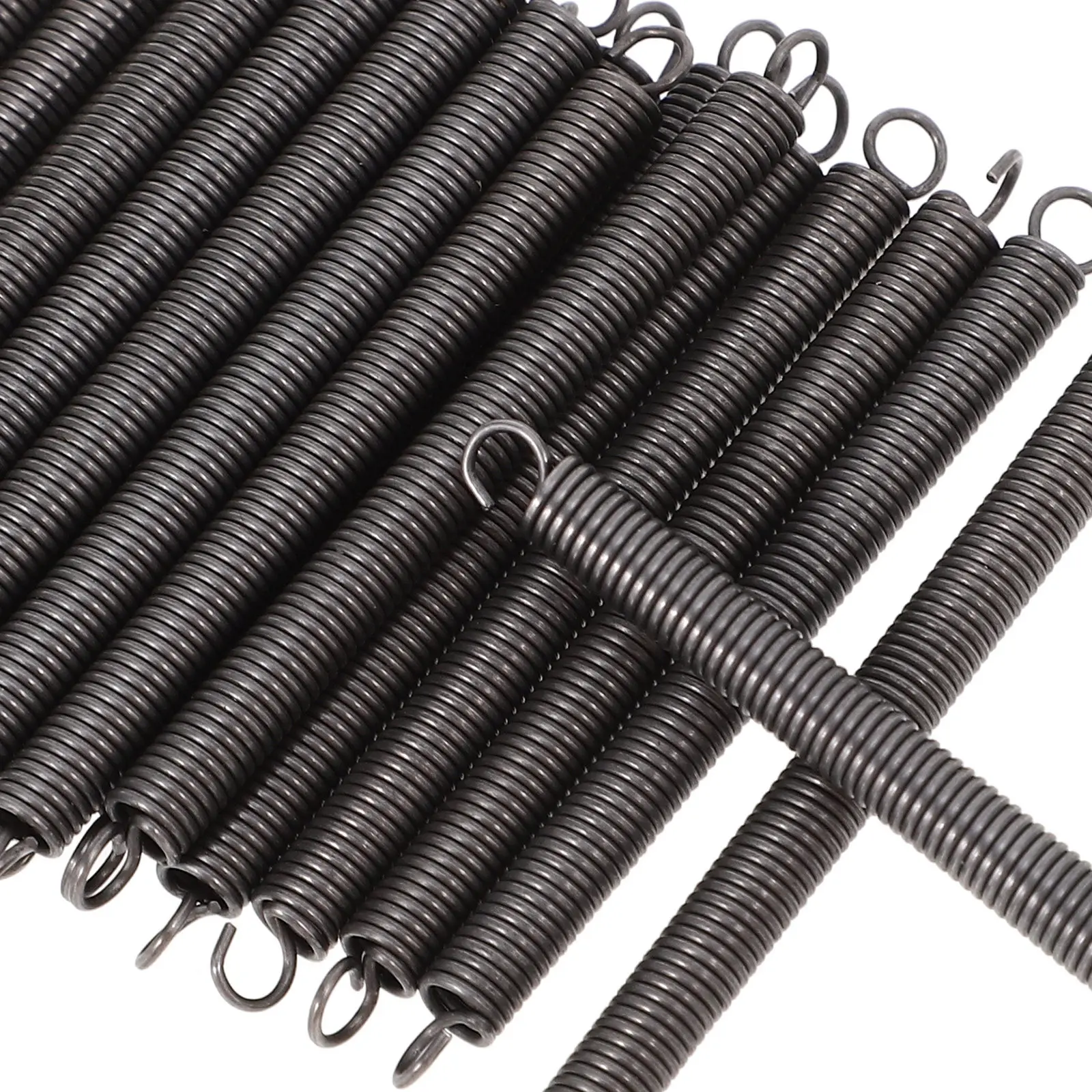 20Pcs Extension Springs Assortment Kit Stainless Steel Mechanical Tension Springs Hook Ends for Home Repair Appliances Crafts