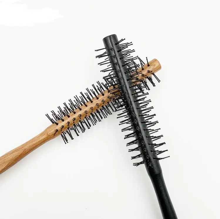 Straight Curly Hair Styling Comb High Temperature Resistant Anti-static Bobo Head Styling Comb Head Massage Comb SN1298