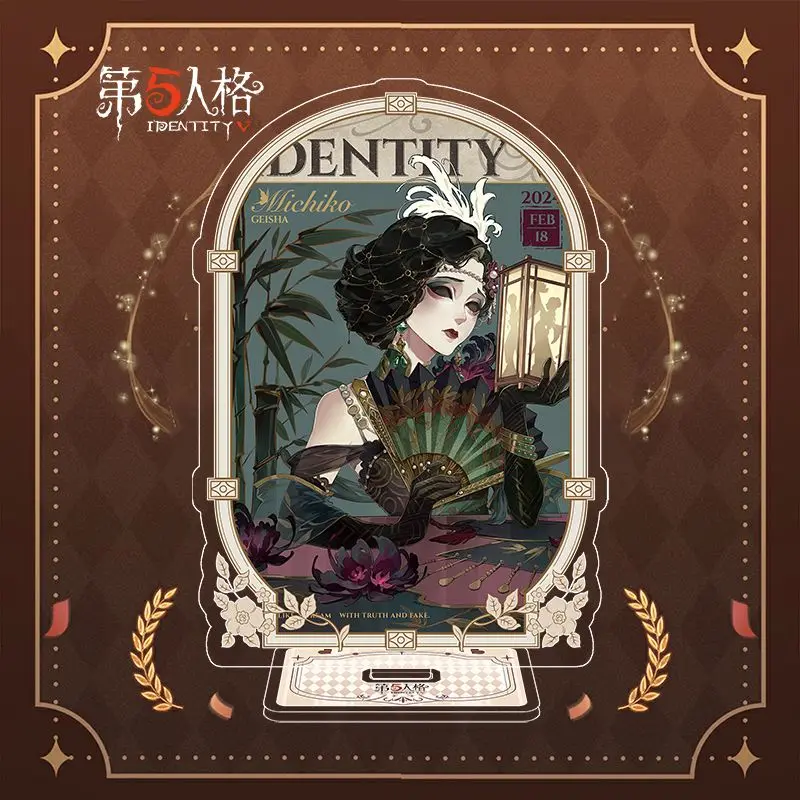 Identidade série v médico sacerdotisa perfumista feminino dançarino coordenador acrílico suporte criativo ornamento de mesa de alto valor presente