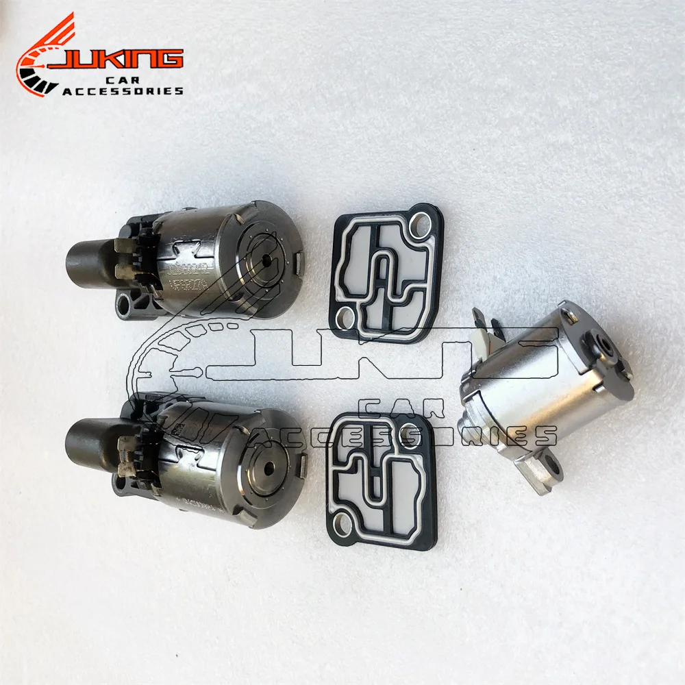 High Quality 0B5 DL501 DQ500 7 Speed Transmission Solenoid with Gasket For Audi A4 A5 A6 A7Q5 2008-2011 0B5 DQ500 Solenoid Valve - view 6