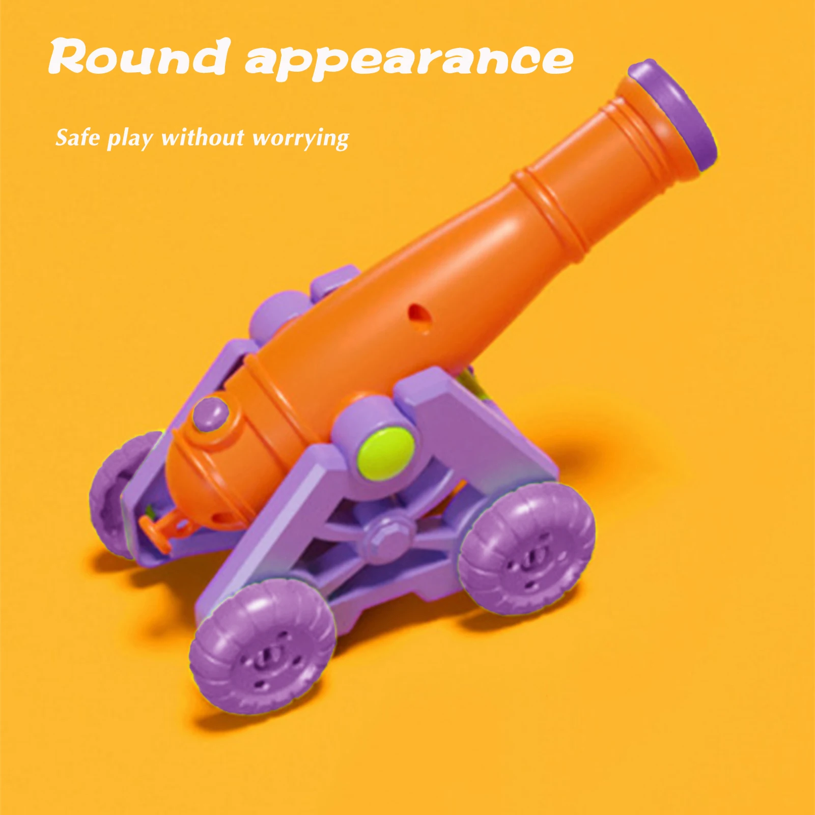 Cartoon Launcher Toys Carrot Mini Model Decompression Accessories Fun Outdoor Toy for Kids