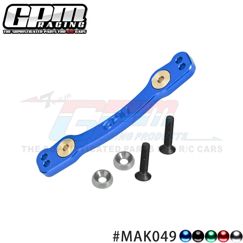 

GPM Alu 7075 Steering Rack For ARRMA 1/8 Kraton 6S Talion Typhon Outcast Mojave