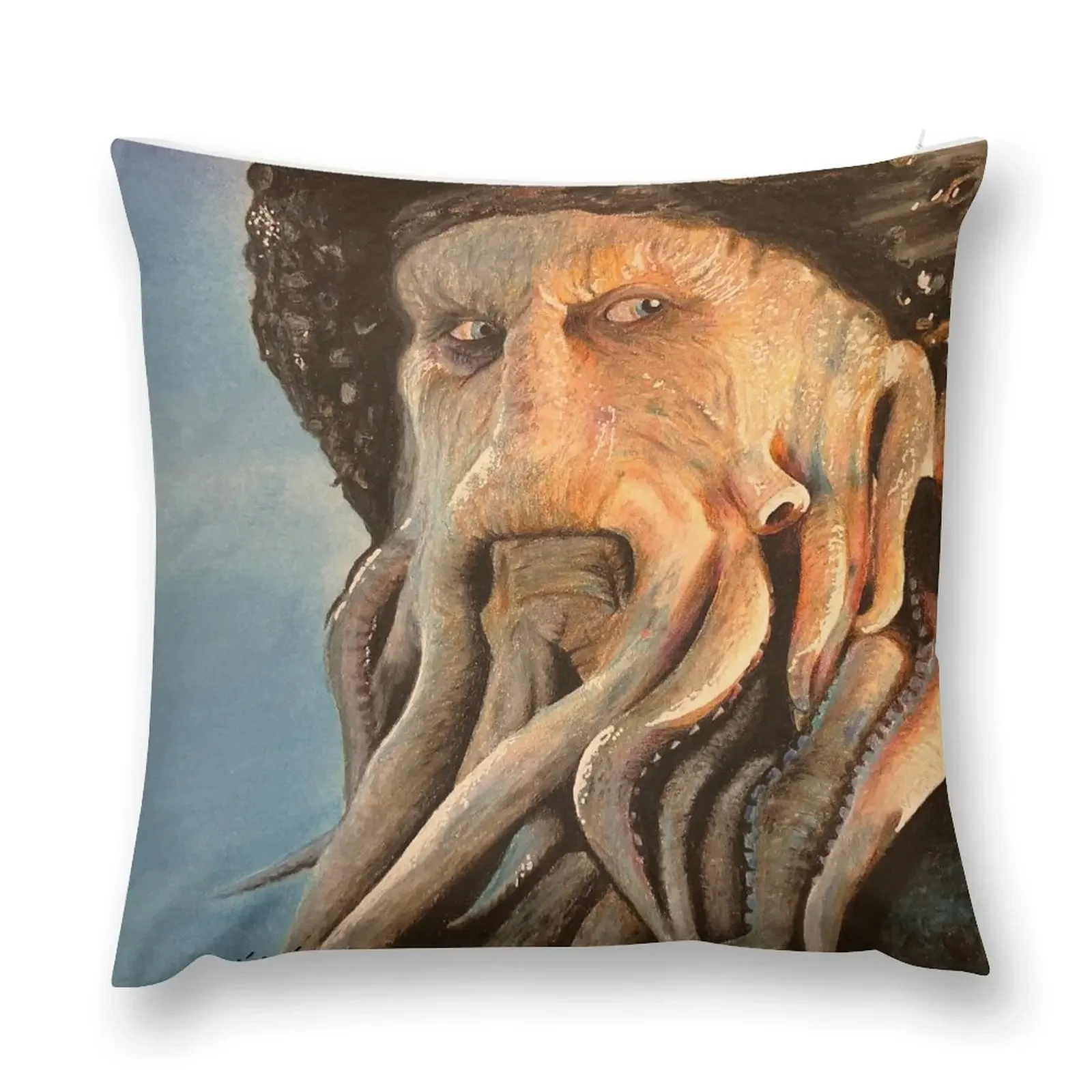 Davy Jones Throw Pillow Cushion Covers For Living Room Custom Cushion Photo pillow