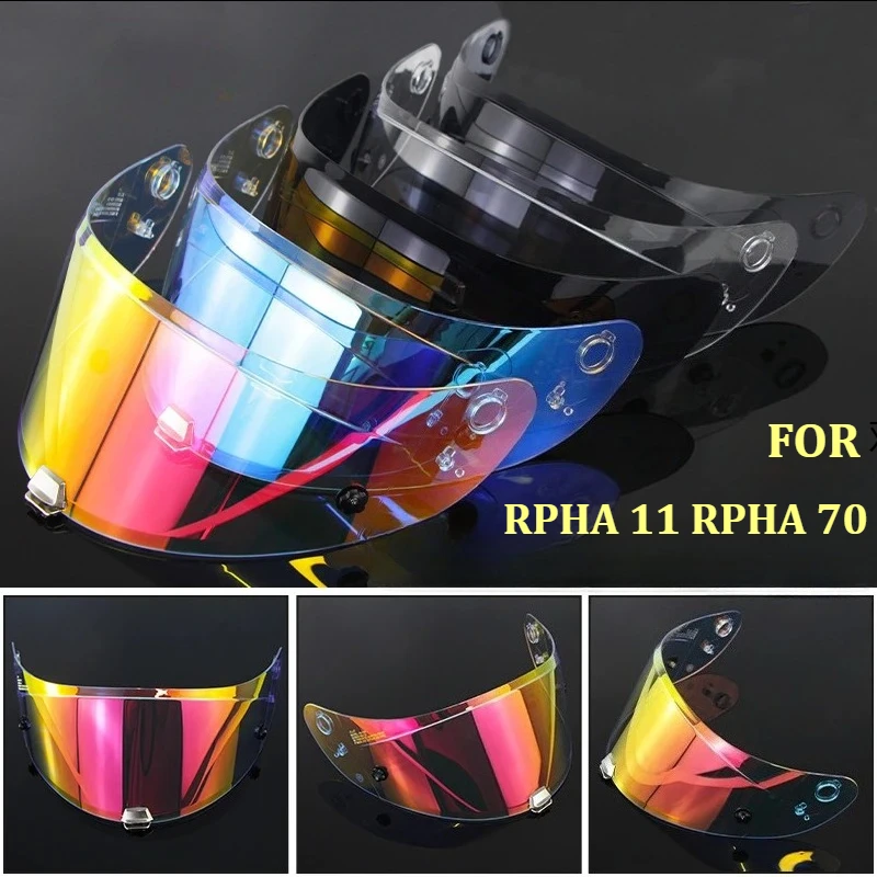 

Motorcycle Helmet Visor HJ-26 Full Face Helmet Lens for RPHA 11& RPHA 70 Casco Moto Windshield Anti-UV Dust-proof Helmet Shield