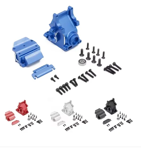 Metal Gearbox Case Housing for ARRMA 1/8 6S KRATON Typhon Outcast Notorious 1/7 Infraction Limitless Mojave Upgrade Parts