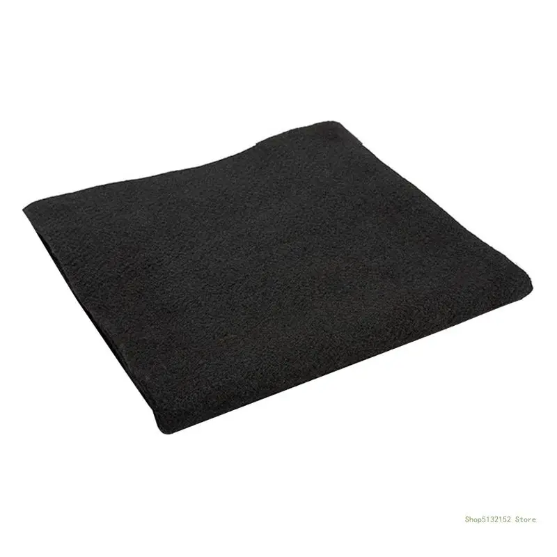 QX2E Welding Blanket Fireproof Heat Resistant Flame Retardant Carbon Felt for Welder Torch Shield Plumbing Heat Sink Slag