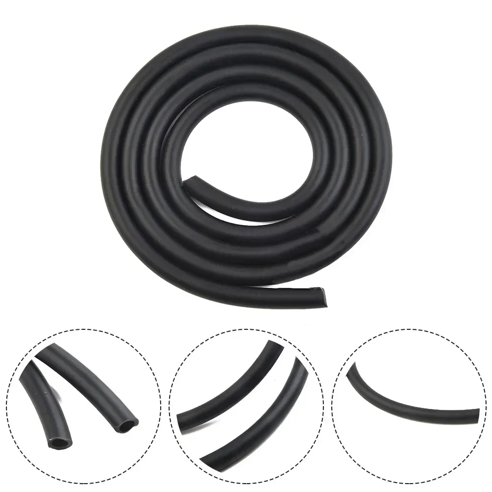 1m/3.28ft Fuel Hose 1pc Pipe Replacement Tool Tube Water Accessory Anti-aging Black Diesel Engine Gasoline Useful