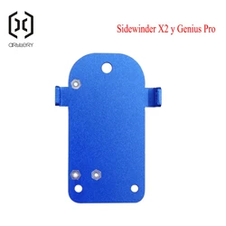 포병 3D 프린터 Sidewinder X2 및 Genius pro X 풀리 최신 압출기 장착 플레이트