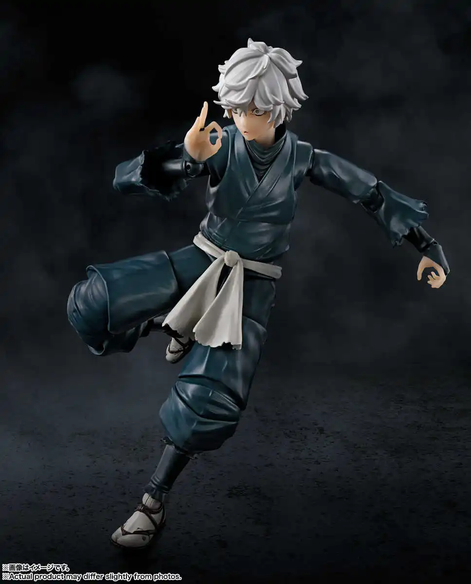 Véritable Bandai Hell's Paradise Anime Figure SHF Gabimaru figurine jouets à collectionner modèle ornements Anime Figure modèle jouet