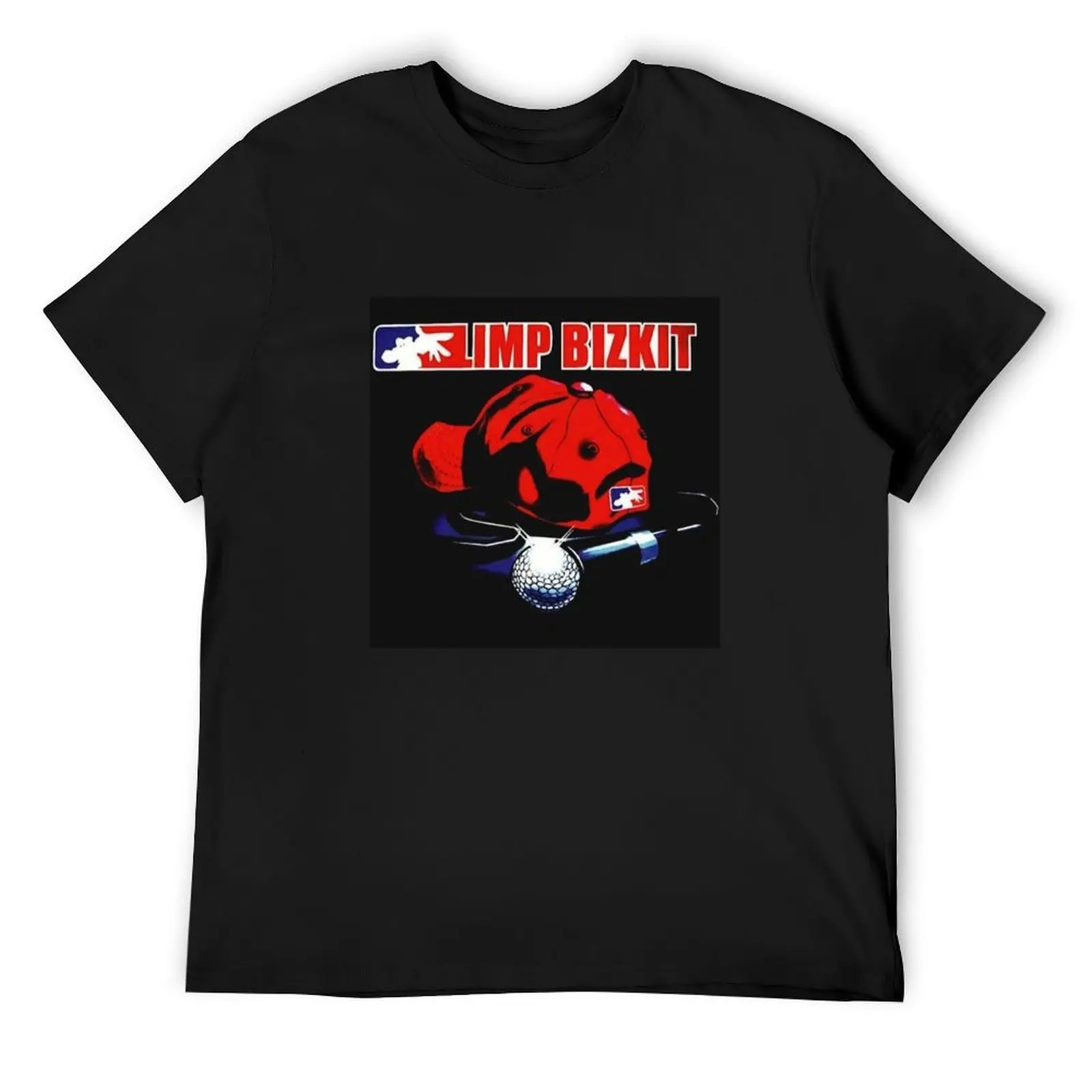 

limpbizkit T-Shirt vintage t shirts plus size tops Short sleeve tee vintage clothes Men's cotton t-shirt