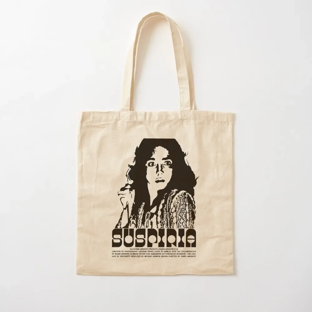 Suspiria โดย Dario Argento T เสื้อ, dario, argento, suspiria, 1977, ภาพยนตร์, ภาพยนตร์, สยองขวัญ, ภาพยนตร์ Tote Bag ถุงของชําแบบใช้ซ้ําได้