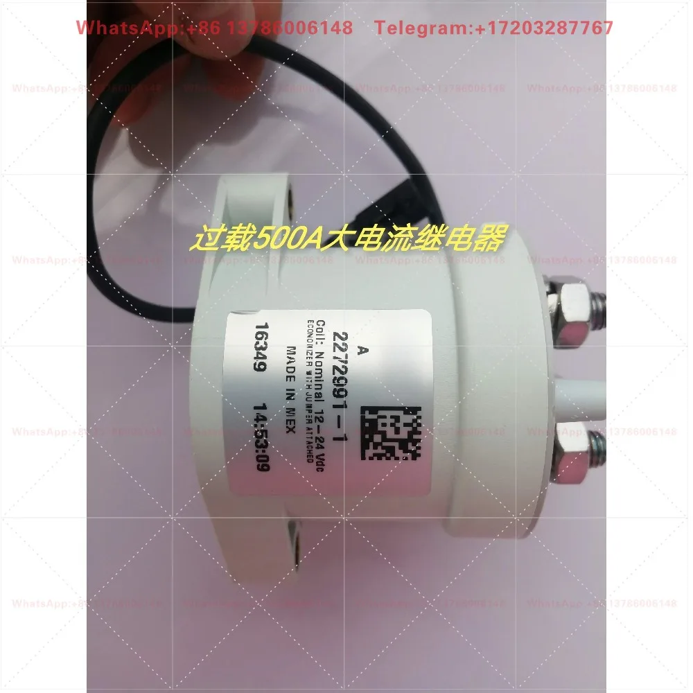 12/24V EVC500A New Energy HVDC Contactor 2272991-1 Relay