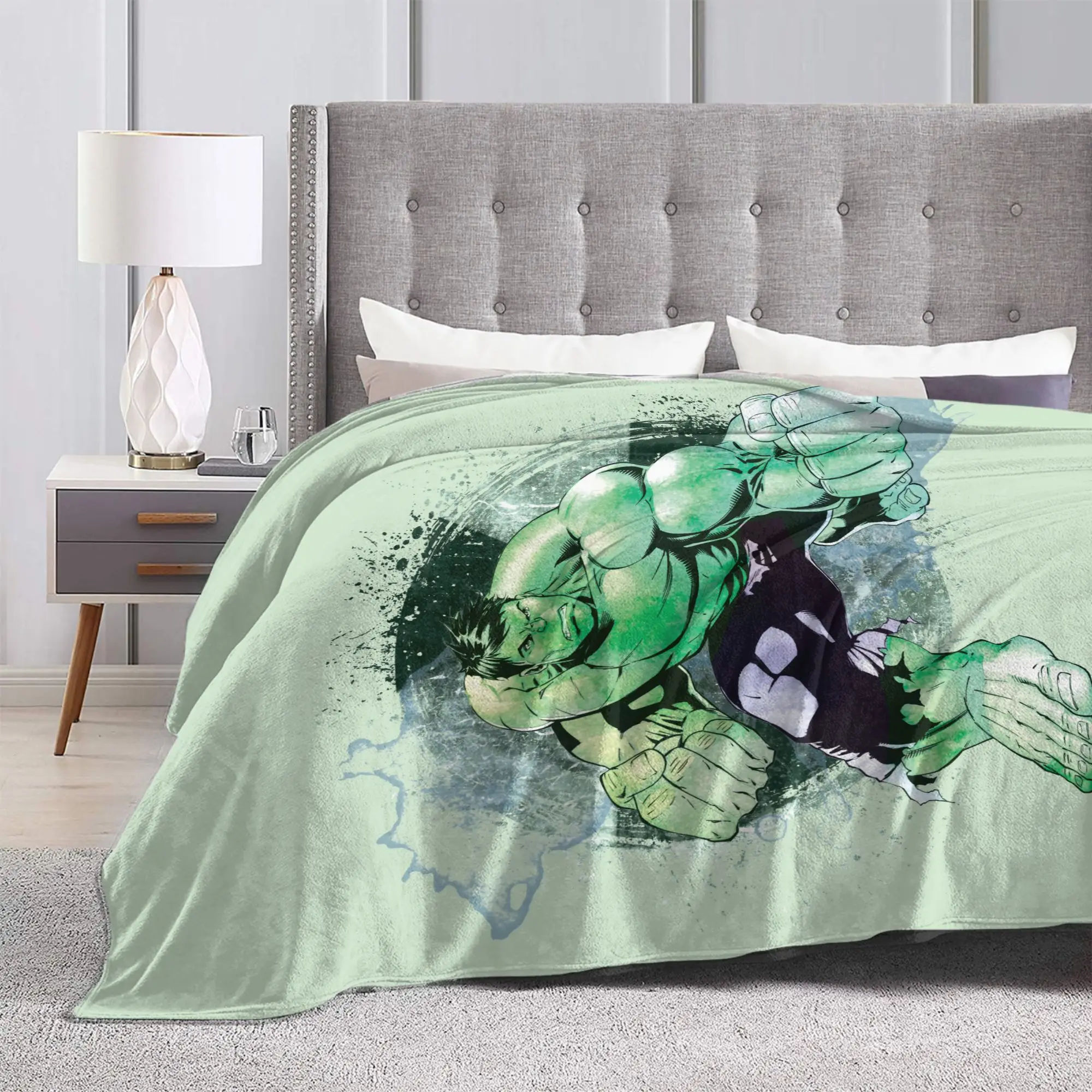 هالك المائية الفانيلا رمي البطانيات بطانية لغرفة النوم السرير لينة أفخم رقيقة لحاف،