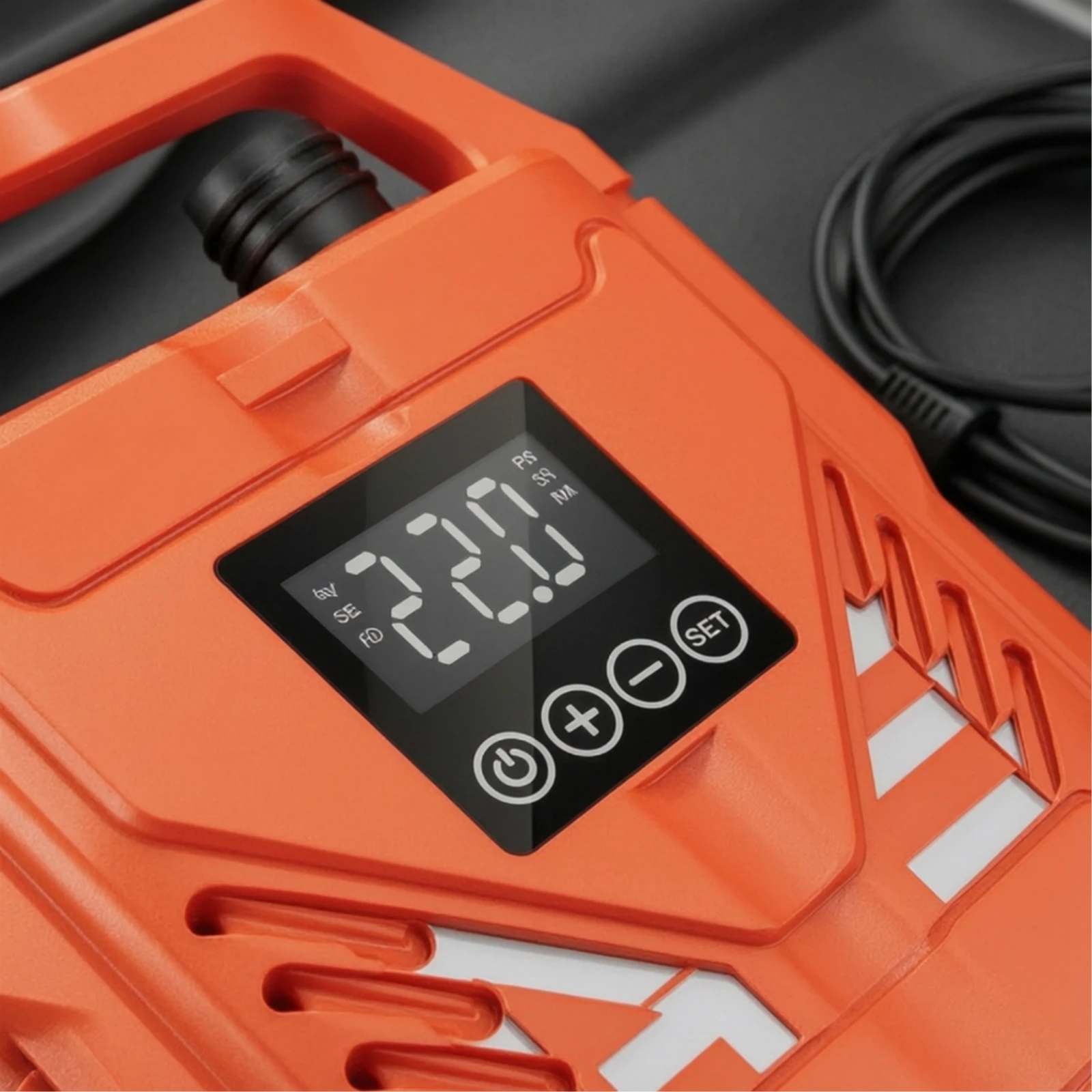 Electric Air Pump Easy to Carry Portable Air Pump Inflator Lightweight Fast for Paddleboarders, Beach, Campsite