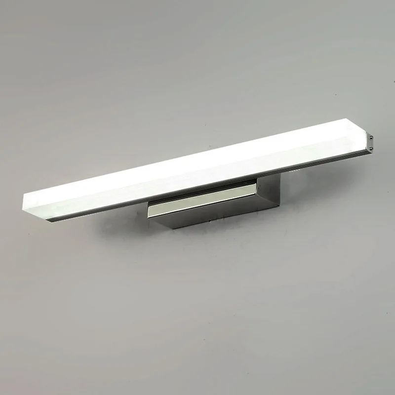 

Wall Lamps Acrylic Mirror Lights Nordic New LED Bathroom Simple Long Strip Luminaria to Home Decors Sconces Anti-rust Lightings