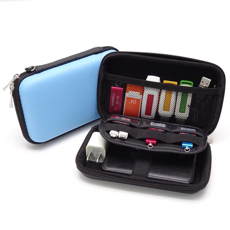 GUANHE 2.5 "حافظات القرص الصلب حقيبة للصدمات مقاوم للماء HDD حقيبة ل Seagate سليم القرص الصلب احتياطية زائد سليم 500G 1 تيرا بايت WD جواز السفر