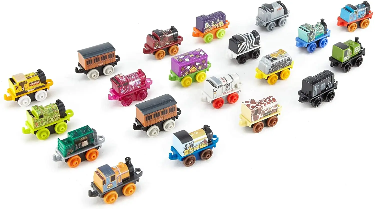 Original Thomas and Friends Train MINIS Engines Railway Train Diesel Emily Gordon Percy Kid Boys Toys for Children Birthday Gift