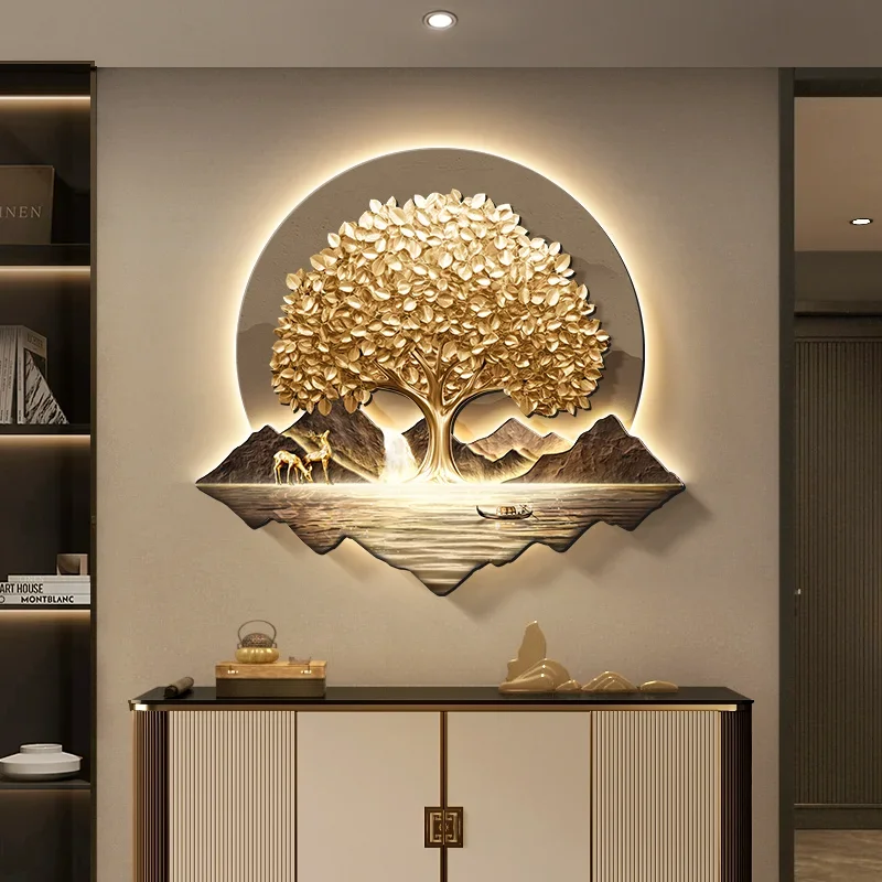 Creative Light Luxury Wall Clock Minimalist Long Unique Night Light Wall Clock Luminous Hands Fashion Metal Horloge Home Decor