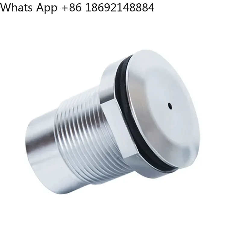 3.5 mm Head Passive Pickup Metal Waterproof Microphone for Computer Webcam Monitoring Recording