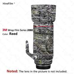 Hinefilm Skin for Canon RF100-500 Lens Decal Skin 100500 Lens Wrap Cover for Canon RF100-500mm F4.5-7.1 USM Lens Sticker 100 500