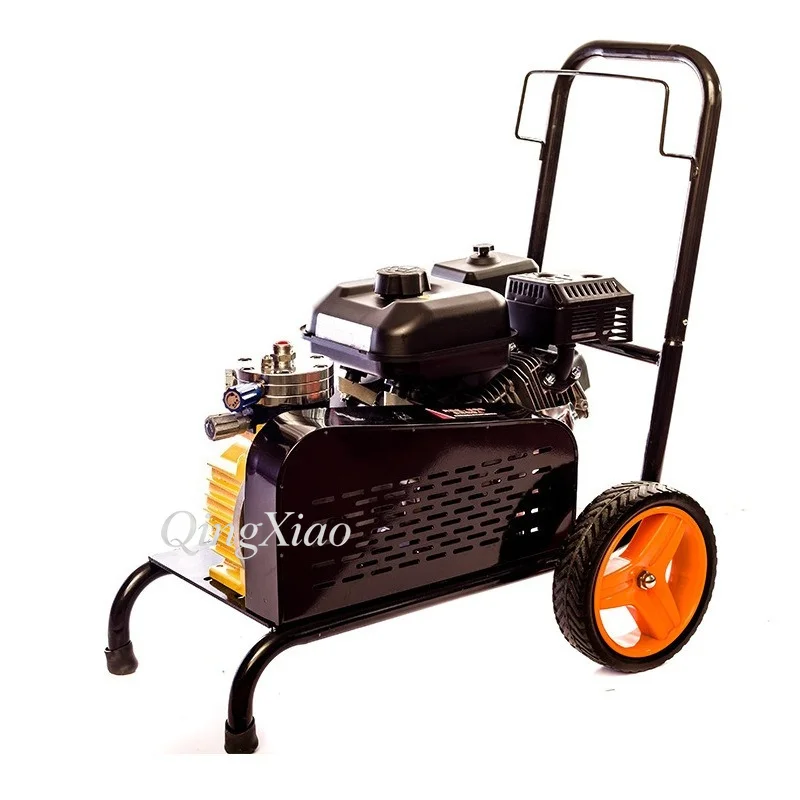 High Pressure Airless Diaphragm Sprayer For Interior Exterior Wall Latex Paint Coatings Building Decoration Machinery