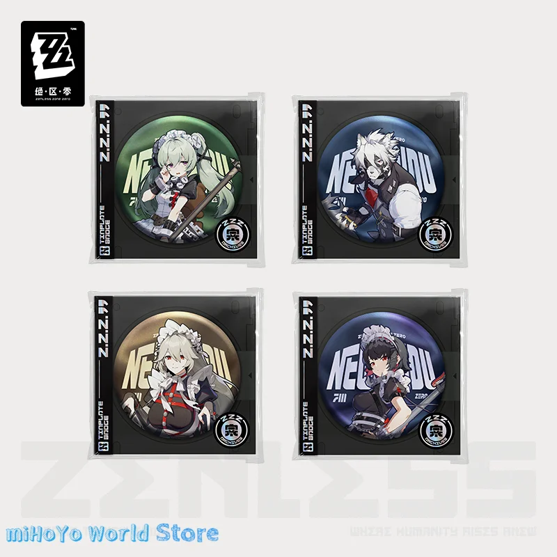 Zenless Zone Zero Badge Official Genuine Original Theme Series Ellen Badge Lyca…