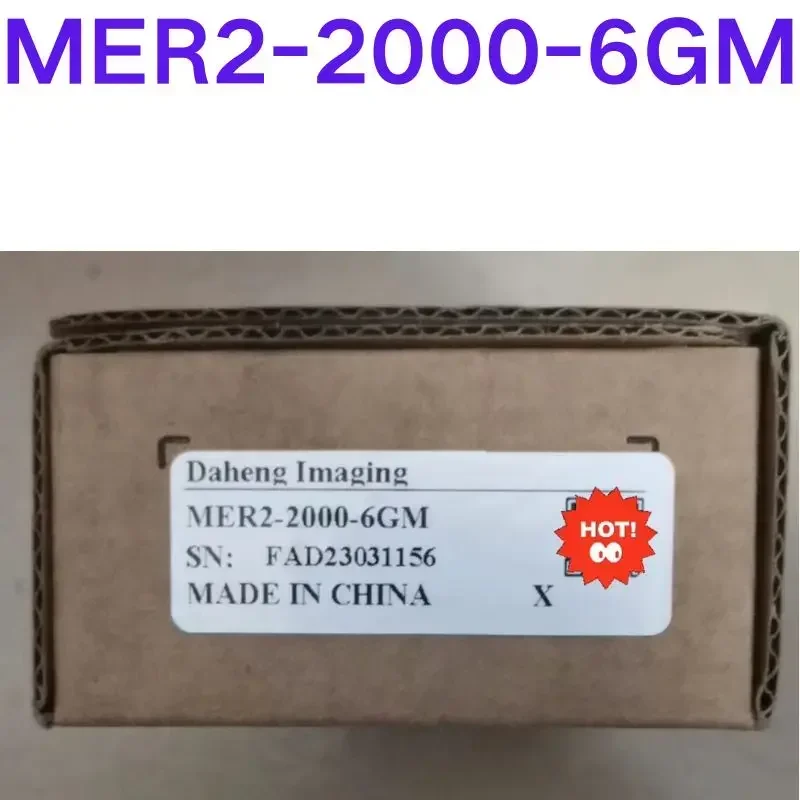 

Brand-new Industrial camera,MER2-2000-6GM