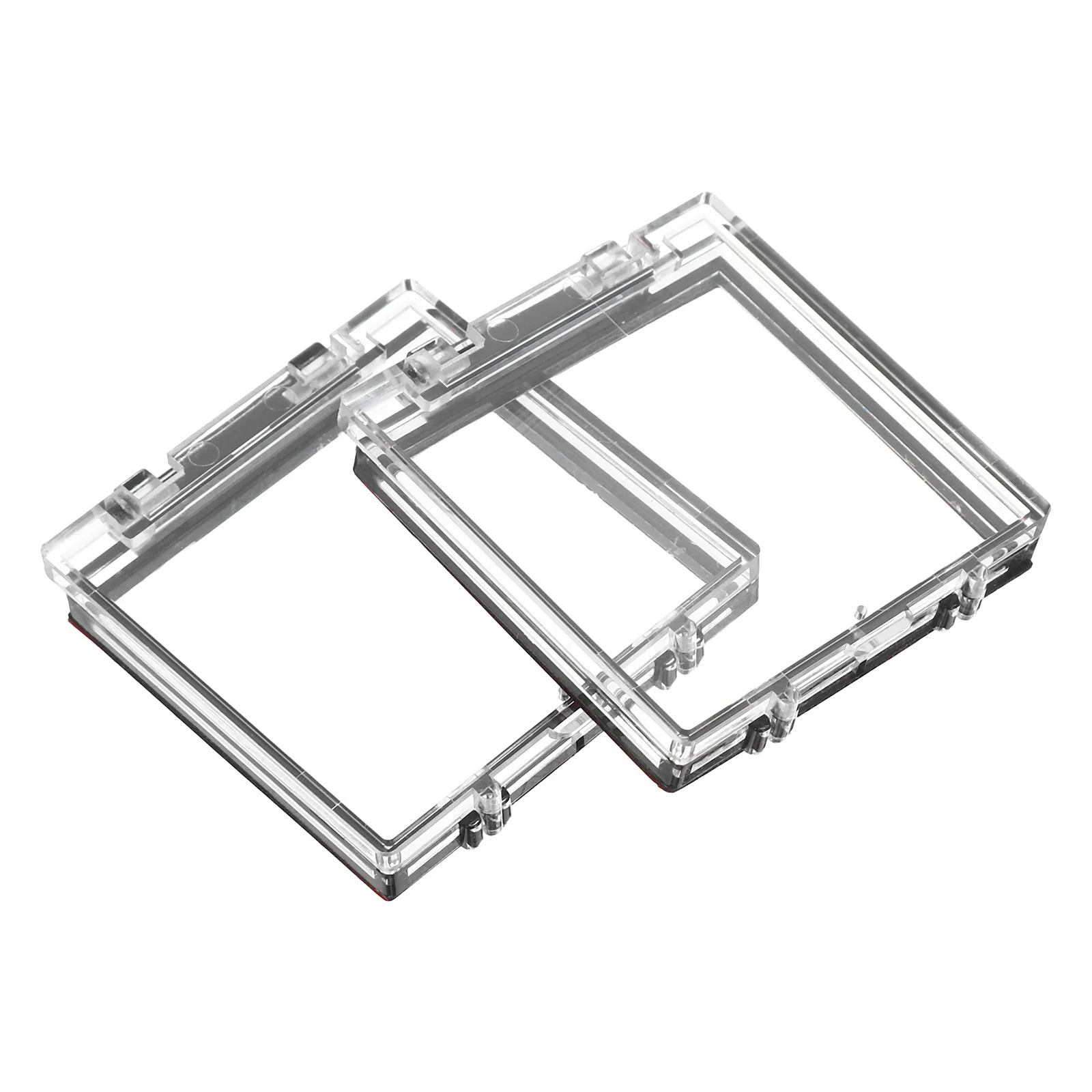 

2pcs Push Button Switch Guard Plastic Button Covers For Pc Power Computer Washing Machine Dishwasher Control Safety Cover