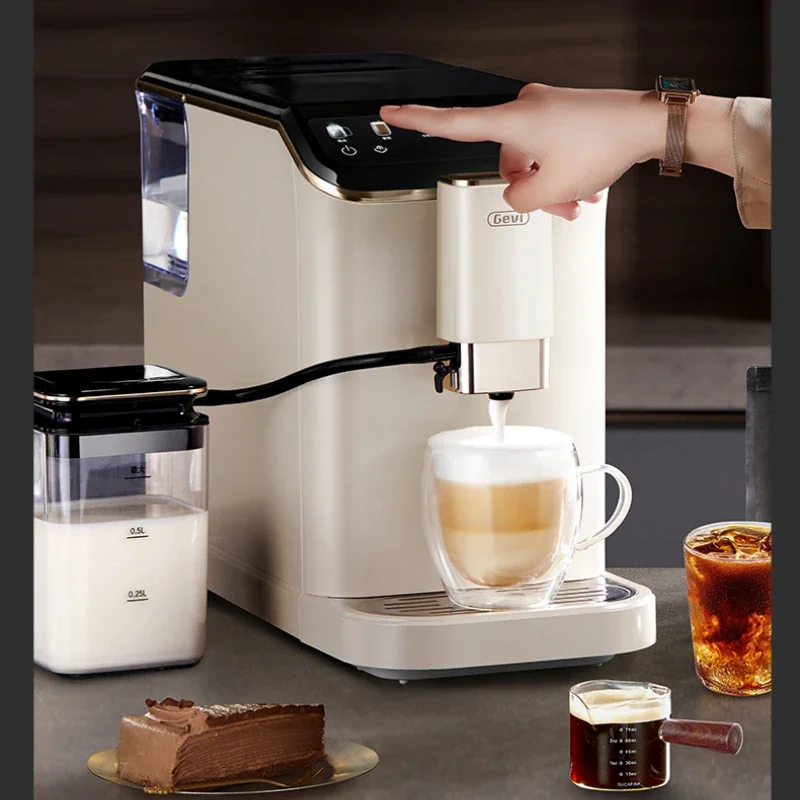 Fully Automatic Coffee Machine Household Italian American Small Office Milk Foam Grinding Integrated Coffee Machine Proffesional