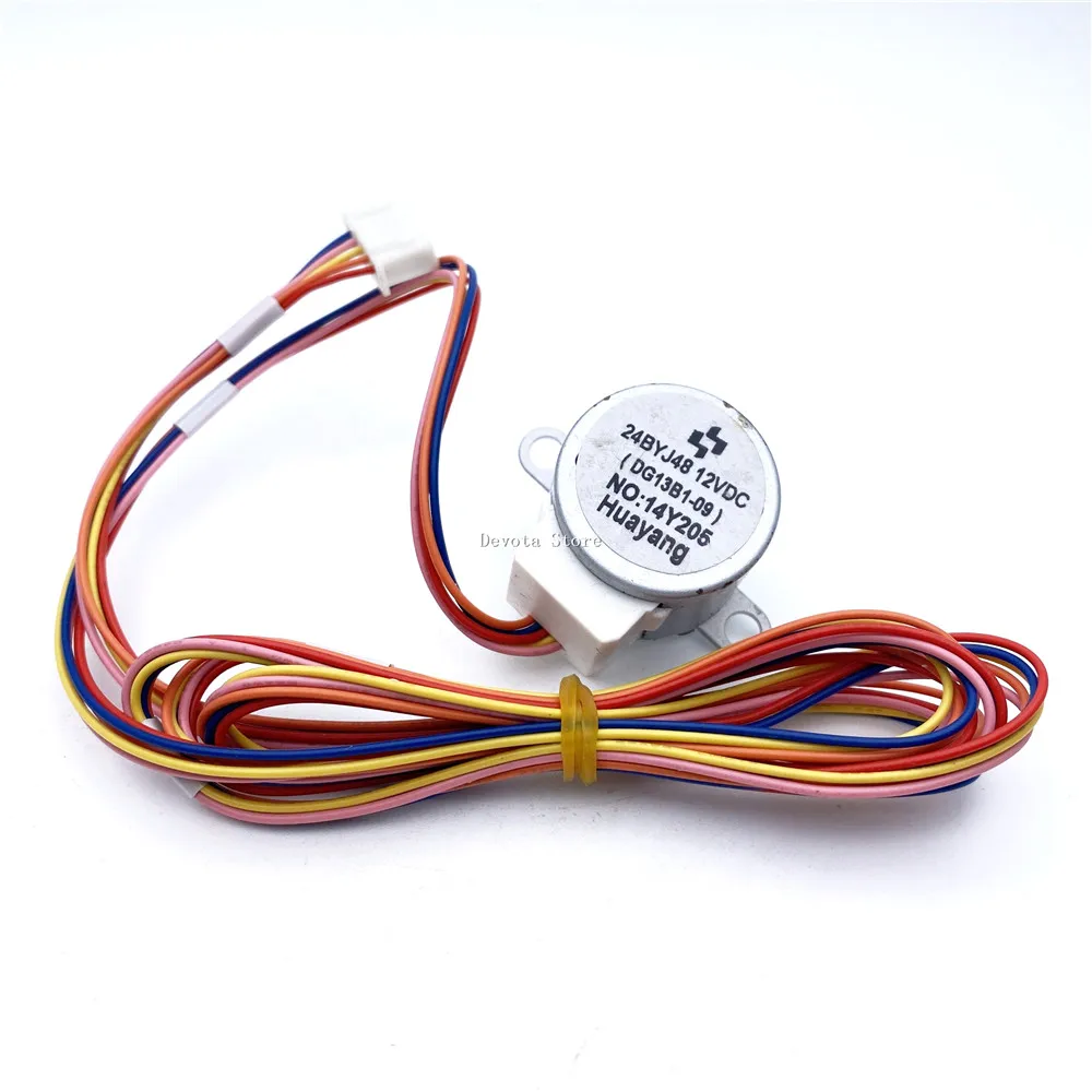 24BYJ48 12V DC TCL Air conditioning hang up Synchronous Step swing flap  100CM wire