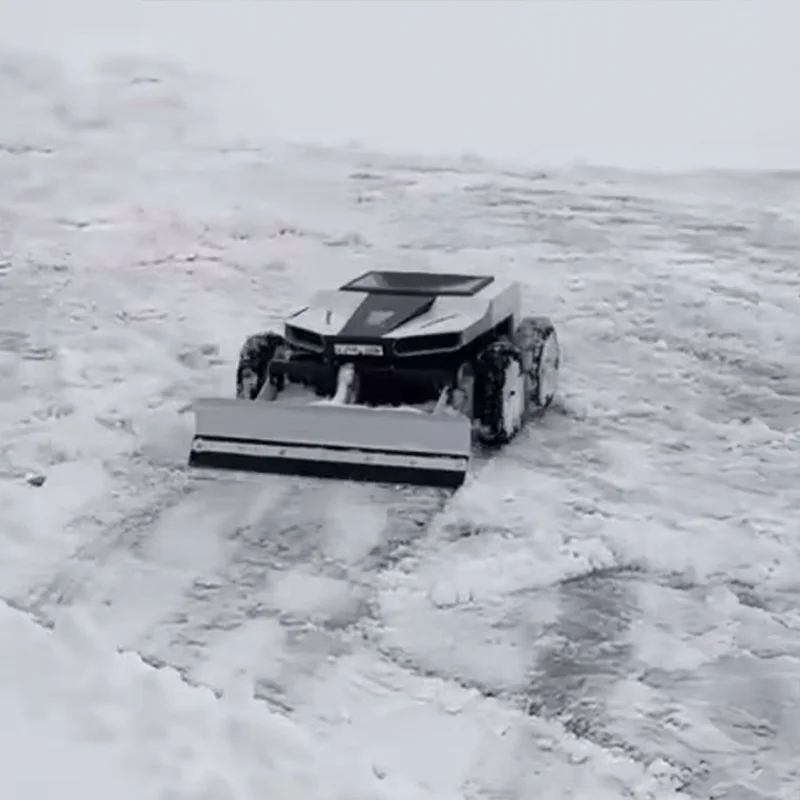 Commercial Electric Snow Removal Lawn Mower Multi-Function Snow Clearing Machine