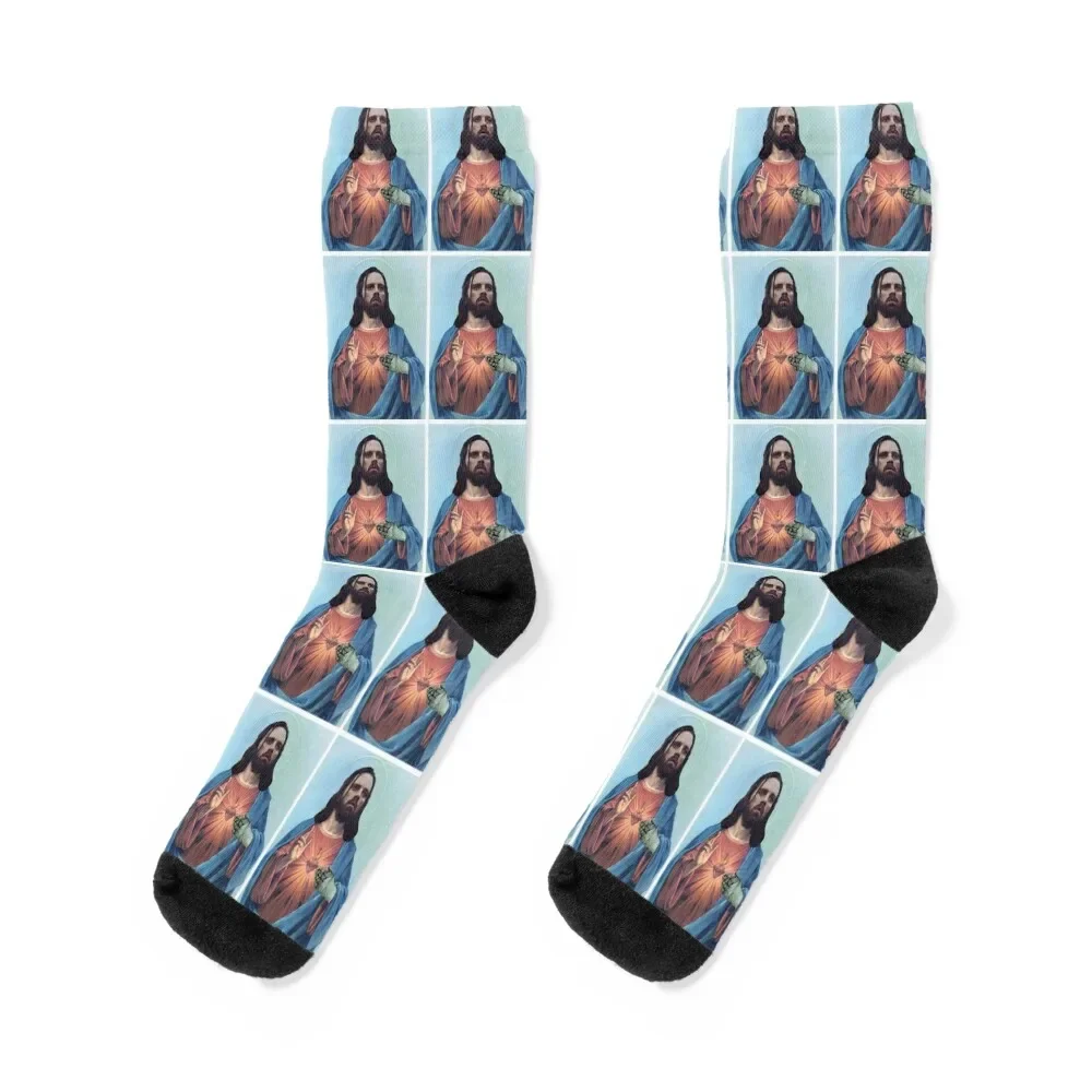 jesus bucky barnes Socks funny gifts christmas gift Girl'S Socks Men's