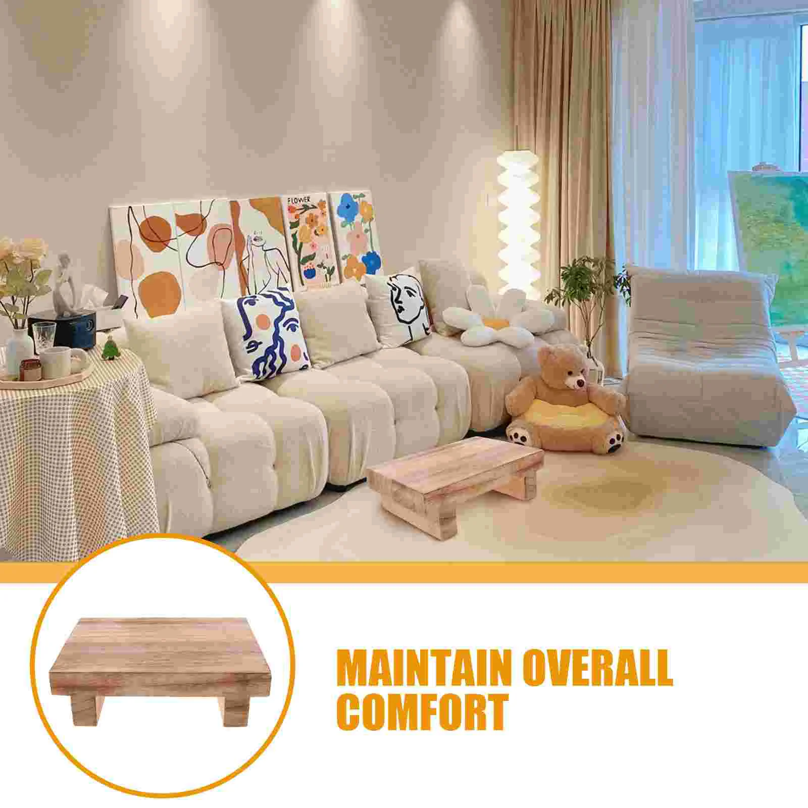 Stool Display Base Foot Rest Elderly Footstool Step Stepping Toddler Footstools