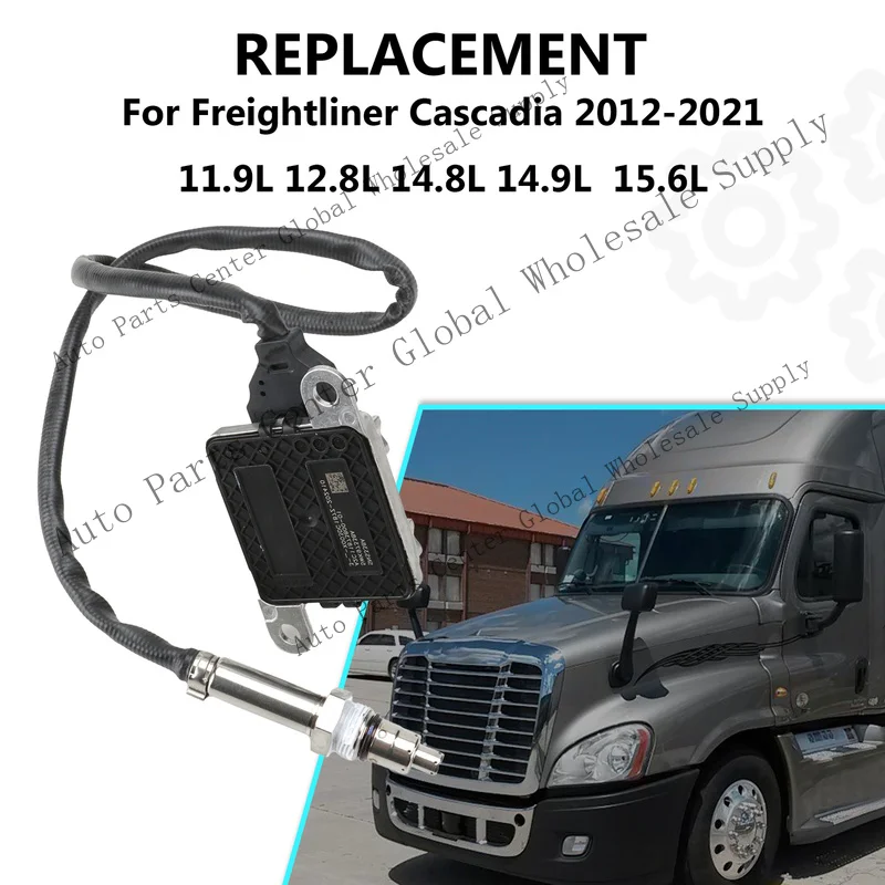 Z+ NOx Sensor for 2012-2021 Freightliner Cascadia Detroit DD13 DD15 A0101532228