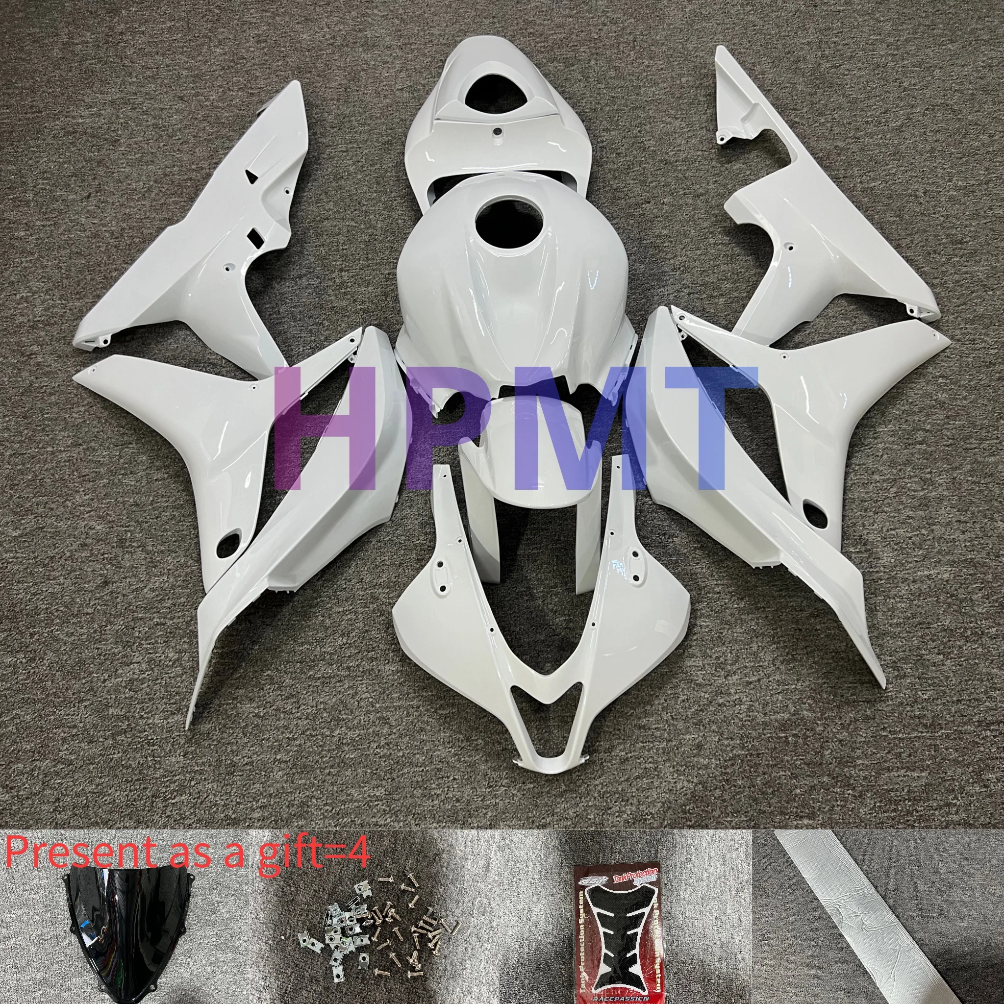 

NEW ABS Motorcycle Injection mold Fairings Kit fit for Honda CBR600RR 2007-2008 CBR600RR F5 2007 2008 bodywork full fairing