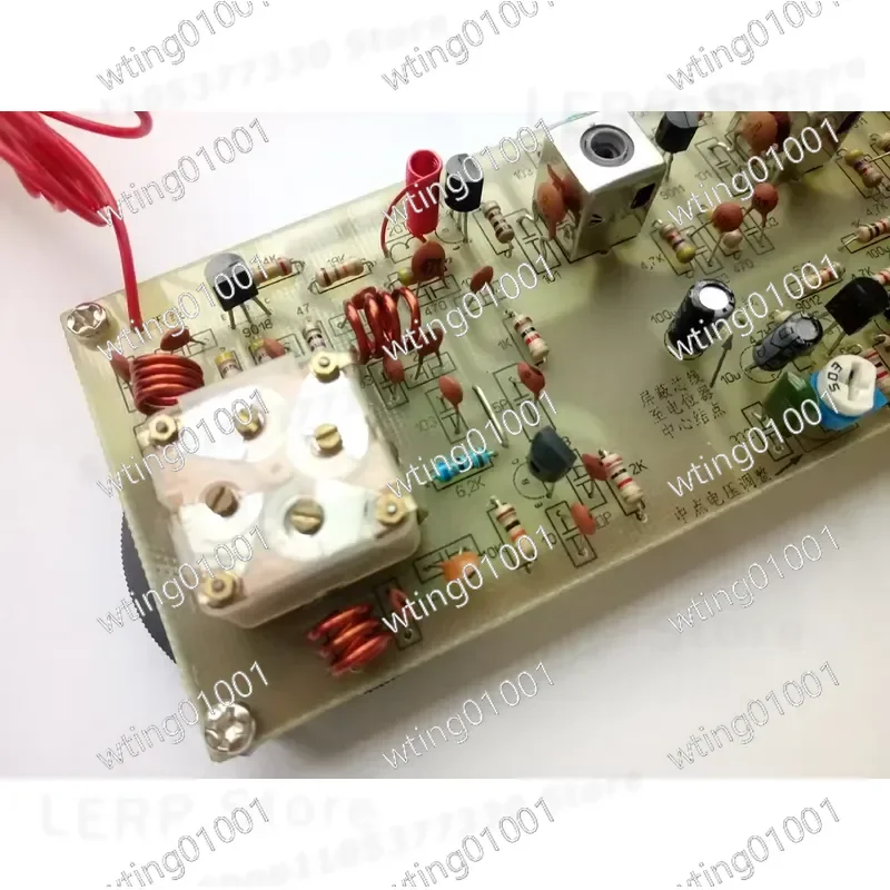for DIY Superheterodyne Receiver Kit Discrete Parts FM Modulation Electronics Assembly Project Educational Learning Tool