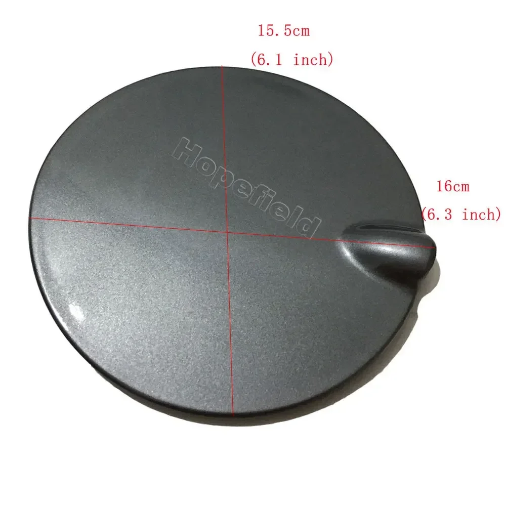 Car Fuel Tank Cap Outside Oil gas Filler Flap Cover Petrol Diesel outer cover For ford focus 2 mk2 mk3 2005-2013 accessories